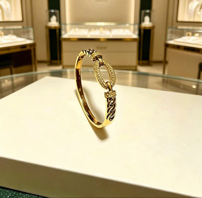 ¡®AuraJewelry2026 New Horseshoe Bangle