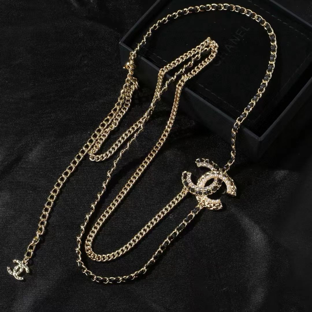 [AuraJewelry]Diamond Waist Chain