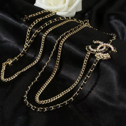 [AuraJewelry]Diamond Waist Chain