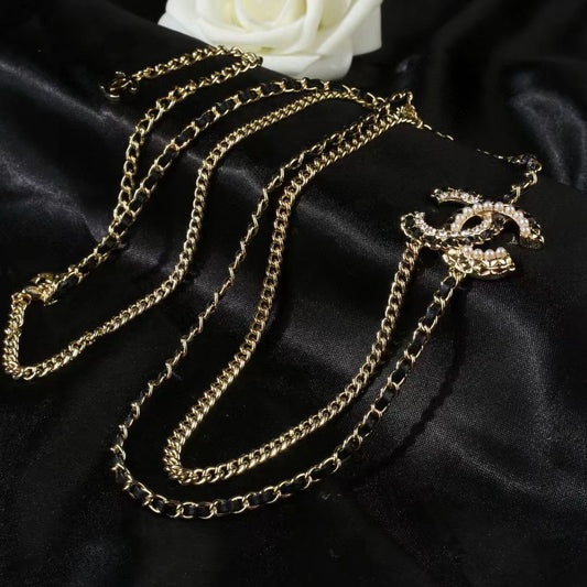 [AuraJewelry]ダイヤモンド ウエストチェーン