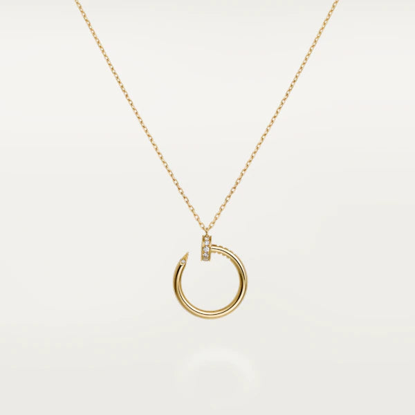 ¡®AuraJewelry¡¯JUSTE NECKLACE GOLD