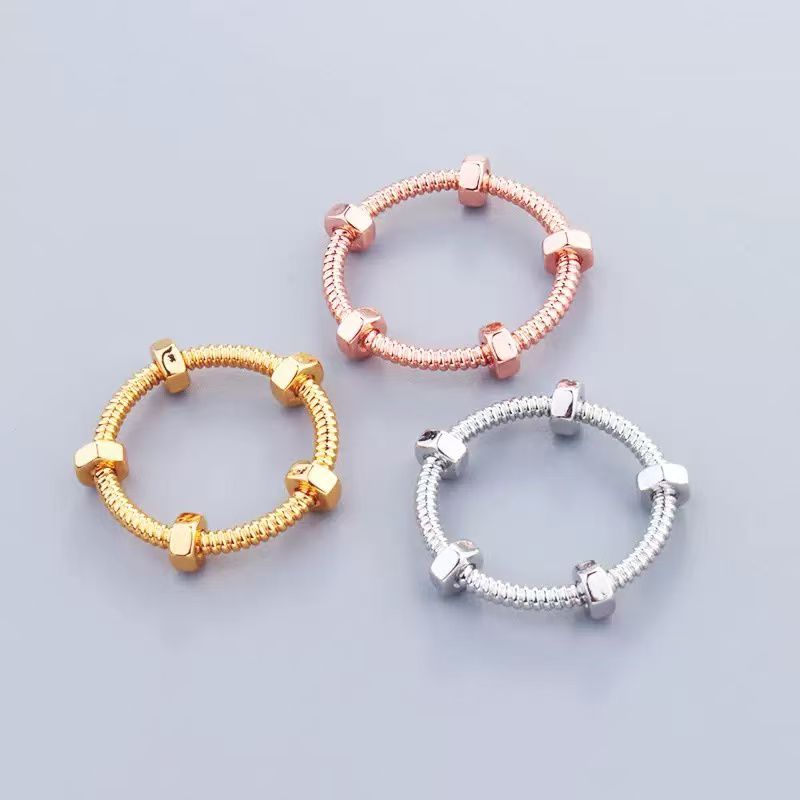 [AuraJewelry] スクリューリング