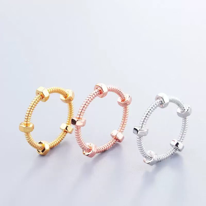 [AuraJewelry] スクリューリング