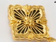[AuraJewelry] B.C.L スモールサイズ エナメルネックレス（各種カラー）