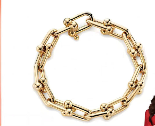 [AuraJewelry] T Brand, bracelet