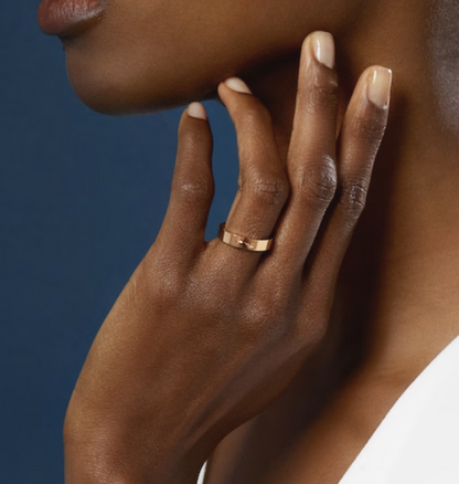 AuraJewelry ALLIANCE LIENS VIDENCE 4MM リング