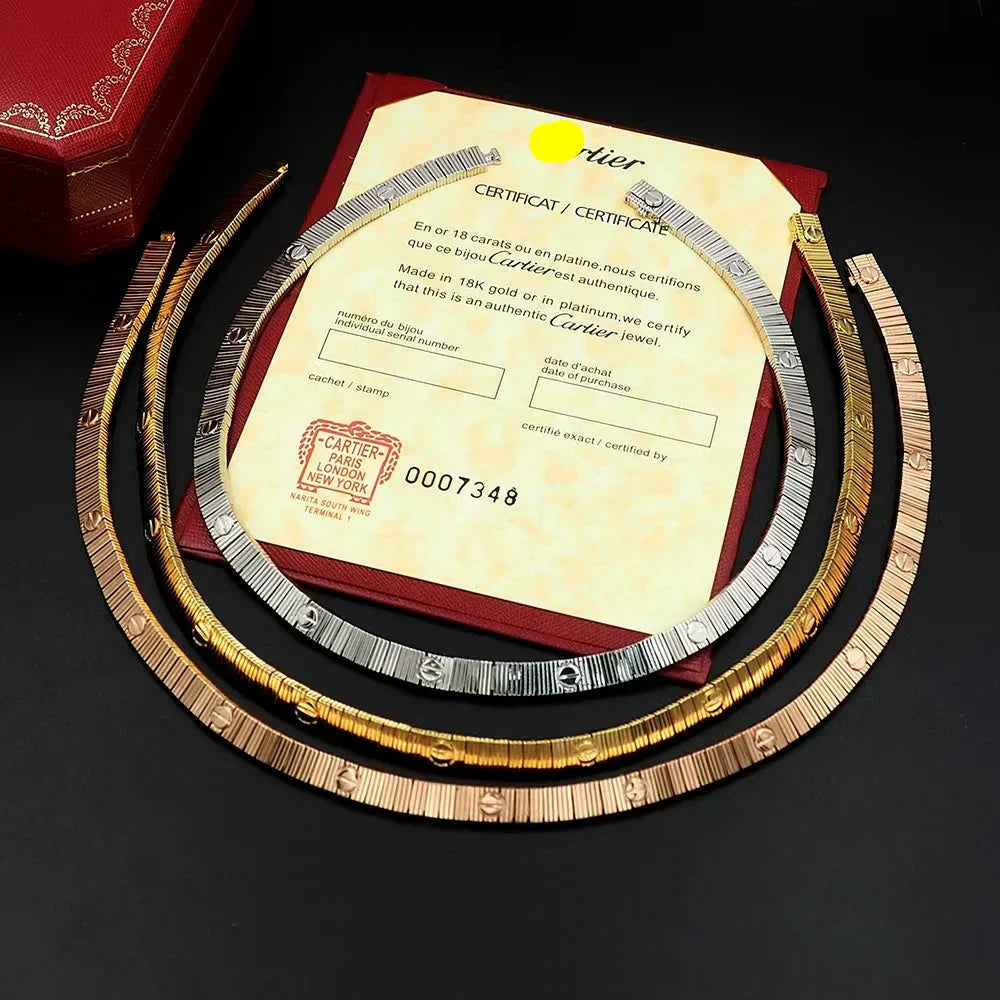 [AuraJewelry] 2026 NEW LOVE UNLIMITED NECKLACE
