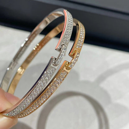 ¡®AuraJewelry¡¯LIENS VIDENCE DIAMOND PAVED BRACELET