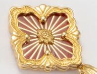 [AuraJewelry] B.C.L スモールサイズ エナメルネックレス（各種カラー）