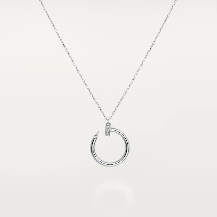 ¡®AuraJewelry¡¯JUSTE NECKLACE SILVER