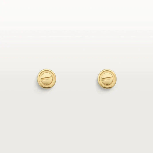 ¡®AuraJewelry¡¯LOVE EARRINGS GOLD 10MM