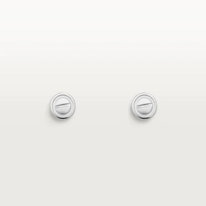 ¡®AuraJewelry¡¯LOVE EARRINGS SILVER 10MM
