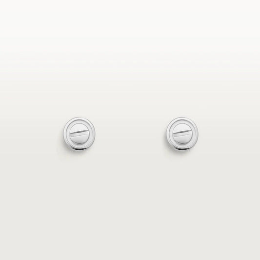 ¡®AuraJewelry¡¯LOVE EARRINGS SILVER 10MM