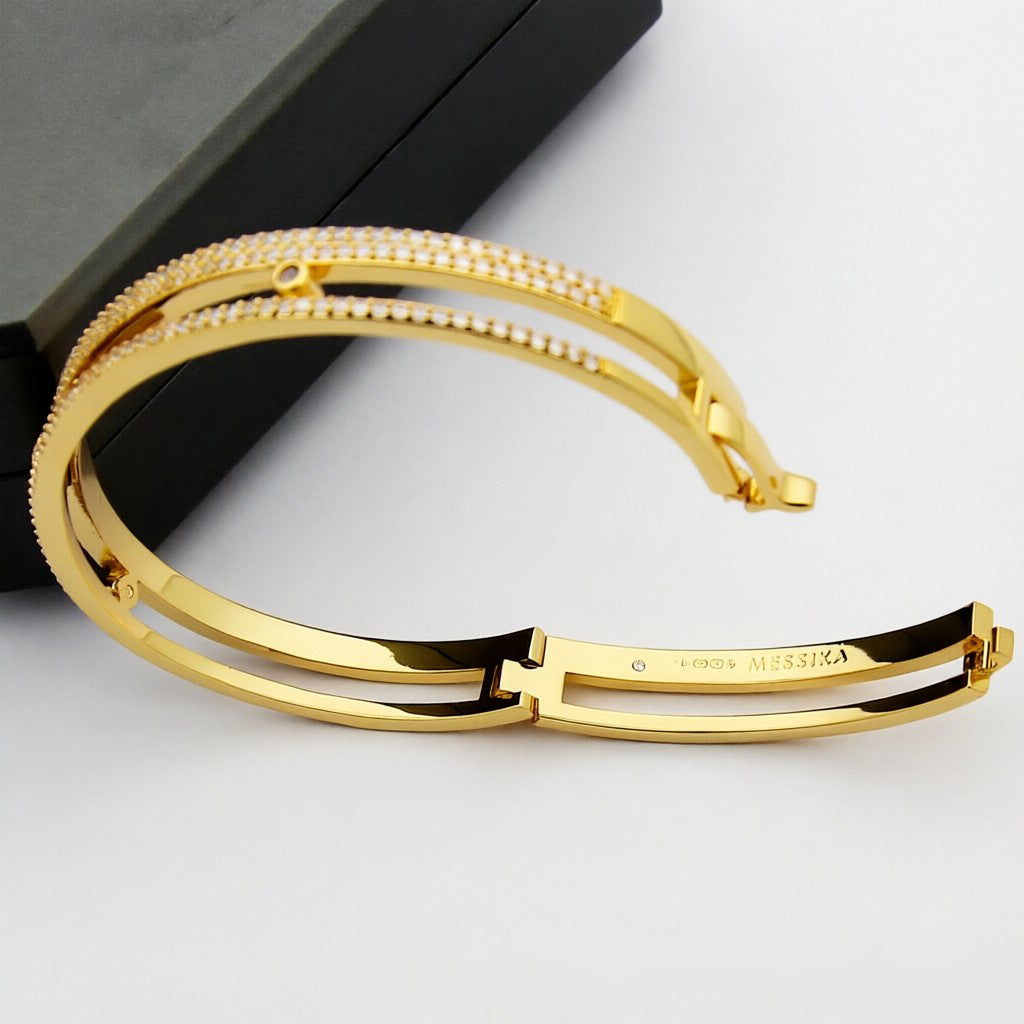 [AuraJewelry]Move Romane pavé bangle