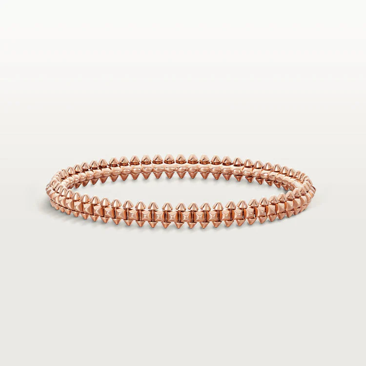 [AuraJewelry]CLASH PINK GOLD Silver   Gold  BRACELET