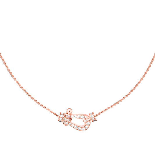 ¡®AuraJewelry¡¯FORCE 10 PINK GOLD DIAMOND NECKLACE