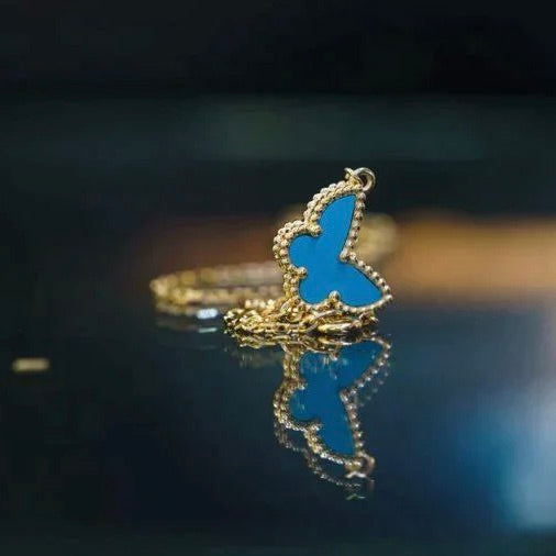¡®AuraJewelry¡¯BUTTERFLY TURQUOISE BUTTERFLY BRACELET
