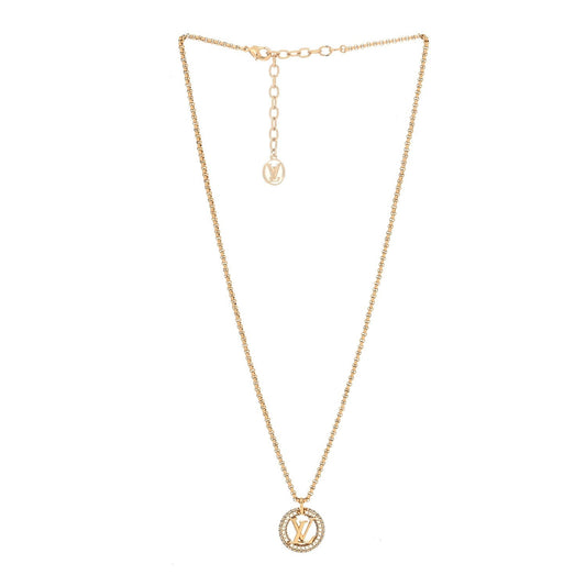 AuraJewelry 夜のダイヤモンドパヴェネックレス