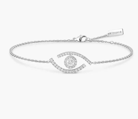 [AuraJewelry]M アイ オブ ラック ブレスレット