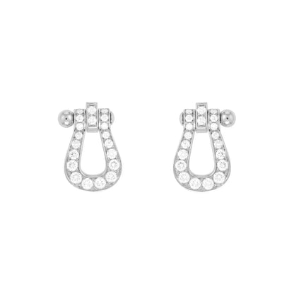 ¡®AuraJewelry¡¯FORCE 10 FULL DIAMOND STUD EARRINGS MINI MODEL