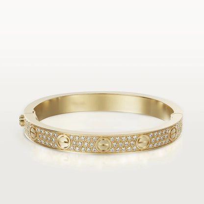 ¡®AuraJewelry¡¯LOVE BRACELET 6.1MM DIAMOND-PAVED