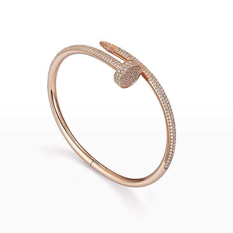 ¡®AuraJewelry¡¯JUSTE BRACELET 3.5MM ALL DIAMONDS