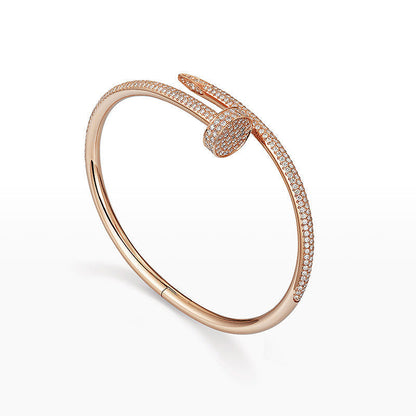 ¡®AuraJewelry¡¯JUSTE BRACELET 3.5MM ALL DIAMONDS