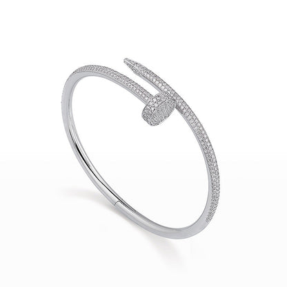 ¡®AuraJewelry¡¯JUSTE BRACELET 3.5MM ALL DIAMONDS