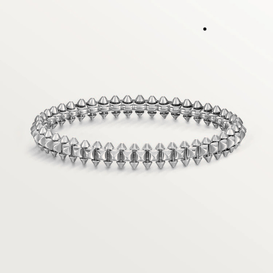 ¡®AuraJewelry¡¯CLASH SILVER BRACELET