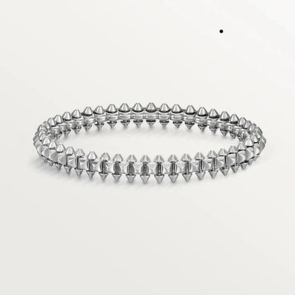 [AuraJewelry]CLASH PINK GOLD Silver   Gold  BRACELET