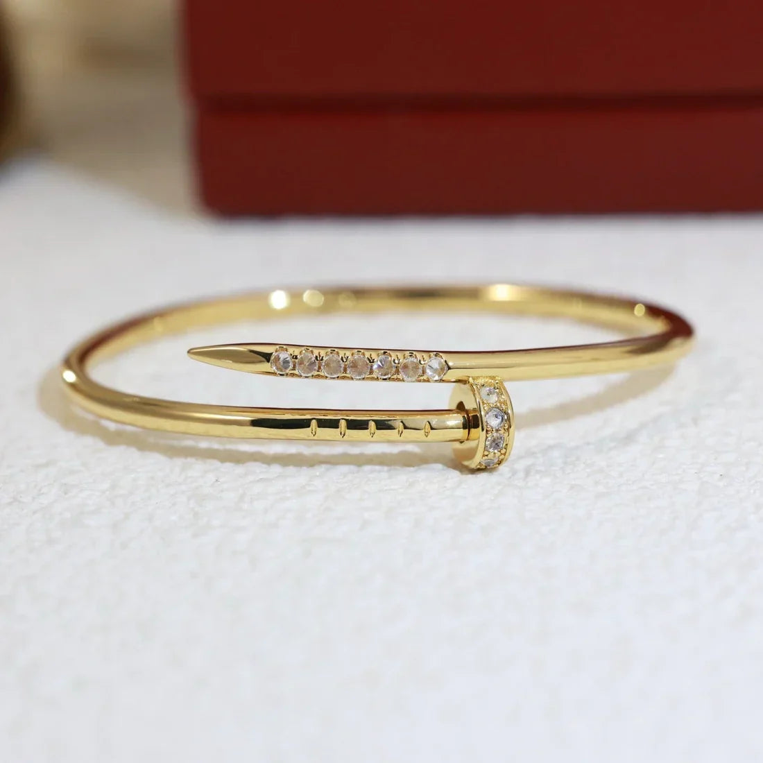 [AuraJewelry]JUSTE BRACELET 2.5MM DIAMONDS NEW