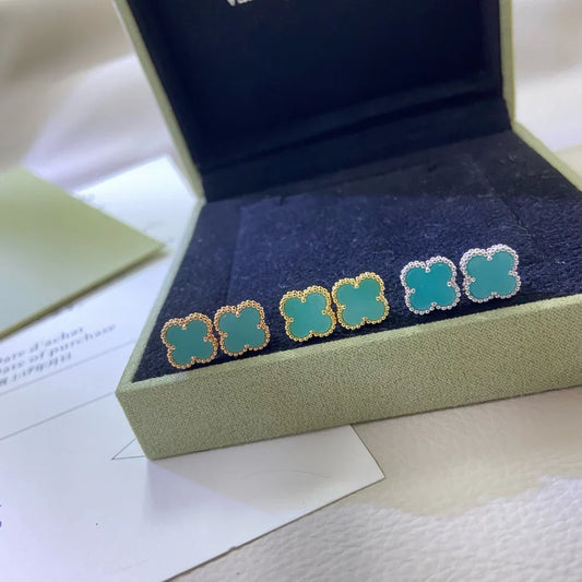 [AuraJewelry]2025 NEW TURQUOISE STUD EARRINGS