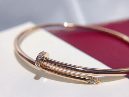 ¡®AuraJewelry¡¯JUSTE BRACELET 2.5MM DIAMONDS