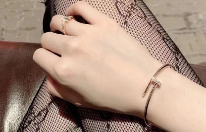 ¡®AuraJewelry¡¯JUSTE BRACELET 2.5MM DIAMONDS