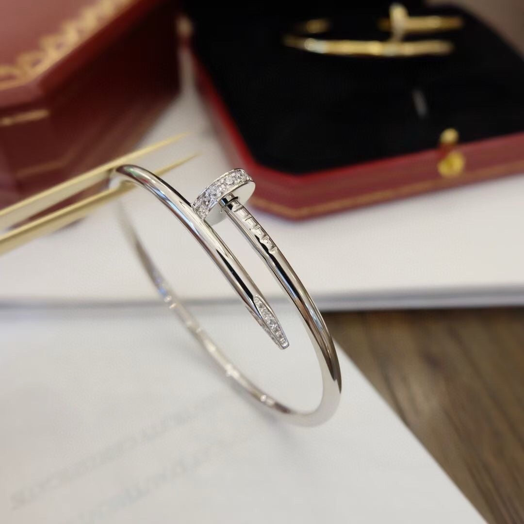 ¡®AuraJewelry¡¯JUSTE BRACELET 3.5MM DIAMONDS