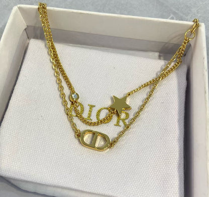 [AuraJewelry]Double-Layer Star Bracelet