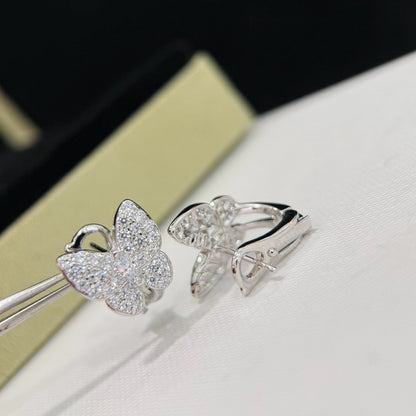 ¡®AuraJewelry¡¯BUTTERFLY ALL DIAMOND EARRINGS
