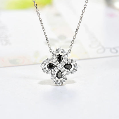 ¡®AuraJewelry¡¯LOOP NECKLACE FULL MOTIF DIAMOND 16MM MULTIPLE COLORS