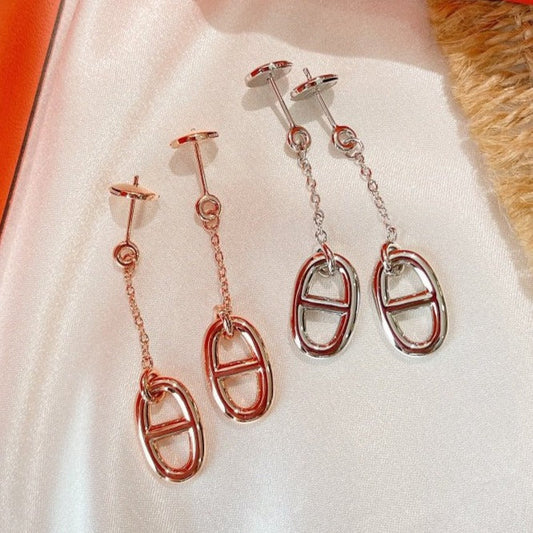 ¡®AuraJewelry¡¯CHAINE TASSEL EARRINGS
