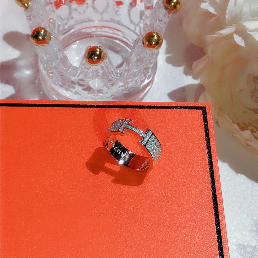 ¡®AuraJewelry¡¯H RING FULL DIAMOND