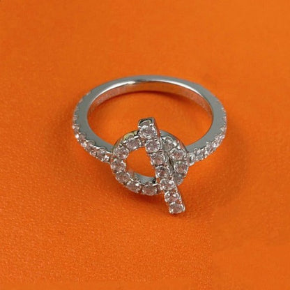 『AuraJewelry』エシャッペリング シルバーダイヤモンド