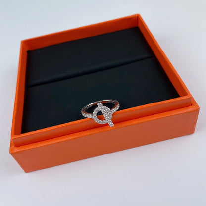 『AuraJewelry』エシャッペリング シルバーダイヤモンド
