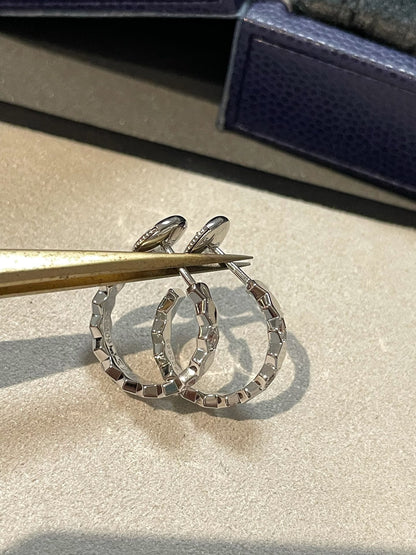 AuraJewelry「BEE LOVE」ピアス シルバー