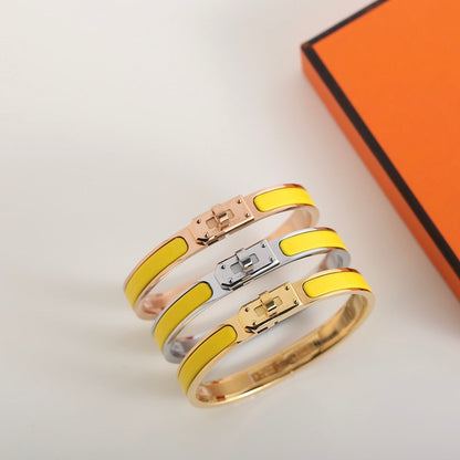®AuraJewelry®HM KELLY YELLOW BRACELET