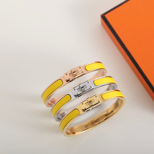 ¡®AuraJewelry¡¯HM KELLY YELLOW BRACELET