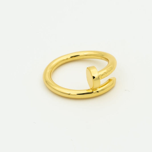 ¡®AuraJewelry¡¯JUSTE RING 2.65MM GOLD