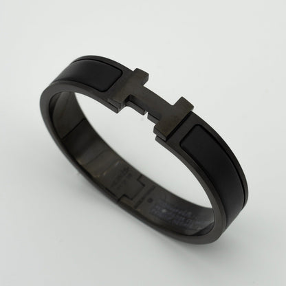 ¡®AuraJewelry¡¯H SO BLACK 12MM