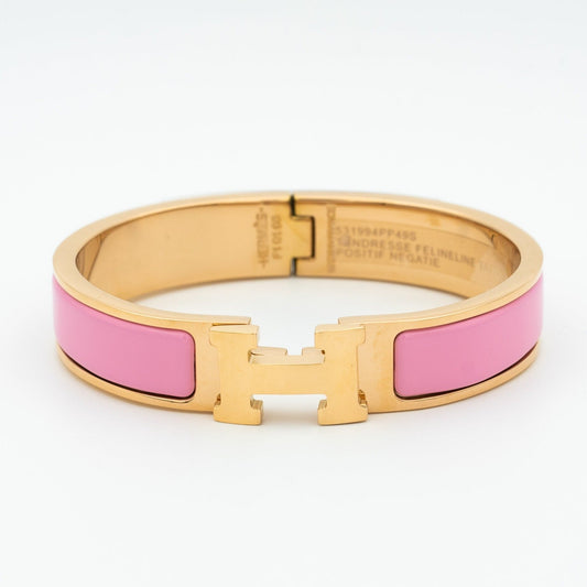 ¡®AuraJewelry¡¯H PINK BRACELET