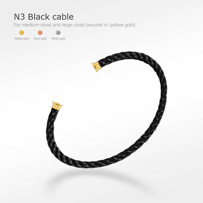 ¡®AuraJewelry¡¯FORCE SERIES BRACELET CABLES 50 CHOICES (DIY SELECTION)