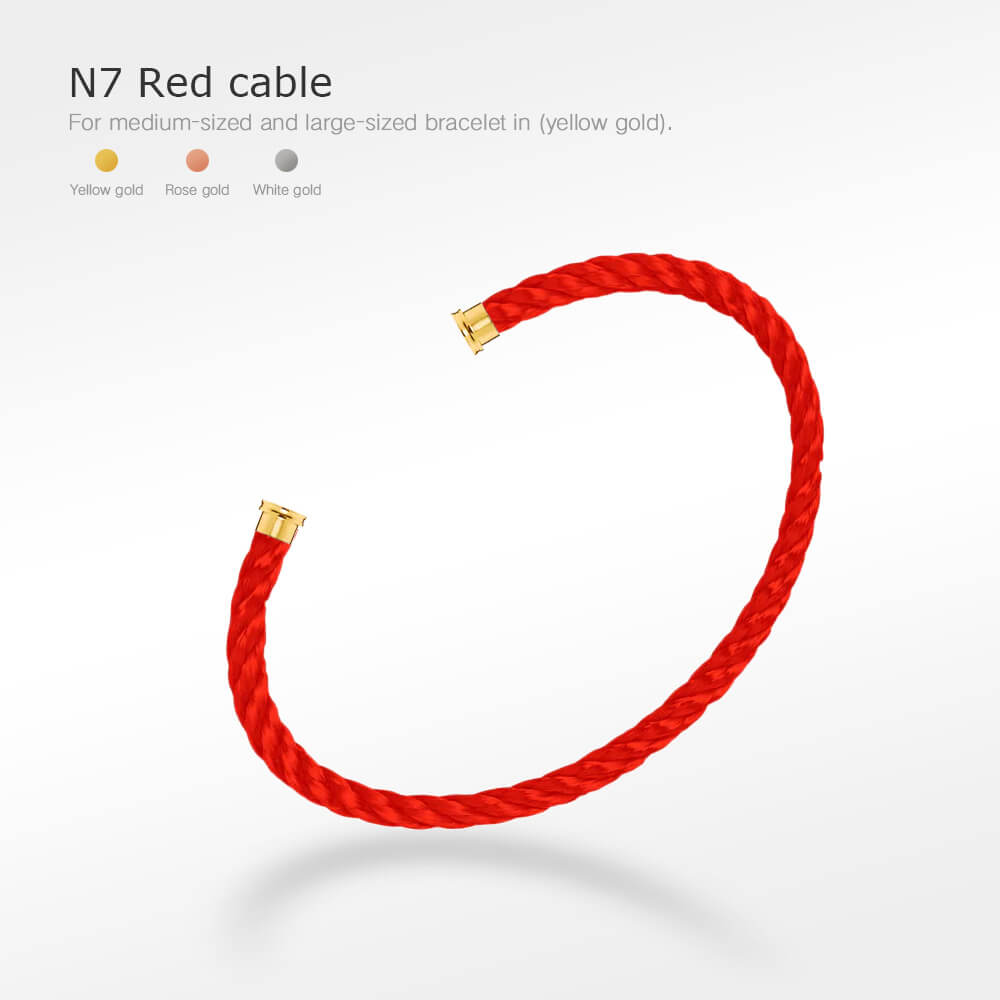 ¡®AuraJewelry¡¯FORCE SERIES BRACELET CABLES 50 CHOICES (DIY SELECTION)